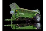 STS - Model DOMUR - Manure Spreader and Farming Conveyor