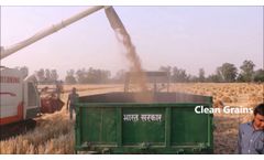 Multi Crop Harvester - Combine Harvester - Agriculture machine - Video
