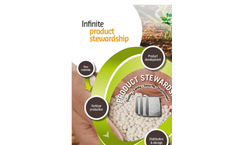 Product stewardship for fertilizers - Brochure