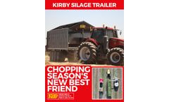 Kirby - Silage Trailer - Brochure