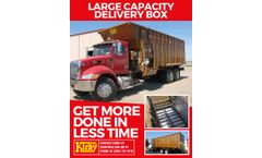 Kirby - Large Capacity Delivery Box - Brochure