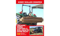 Kirby - Roller Crimper - Brochure