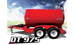 LeeAgra - Model DT 975 - Diesel Fuel Trailer