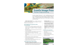 ScanEx - Thematic Processing of Satellite Images Brochure