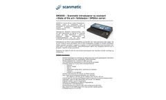 Scanmatic - Model SM5059 - Hydrological / Meteorological Datalogger - Brochure