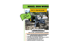 Nikkel - Model TR521A - Nut Crowder - Brochure