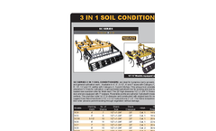Model SC series - 3 in 1 Soil Conditioners Brochure