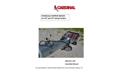 Cardinal - Hydraulic Hopper Mover for Swing Feeders Brochure