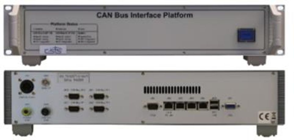 CANopen - Model CFE - Front-End Platform for Satellite Test