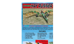 Ogden - Model RCR812 - Hay Runner Rake - Brochure