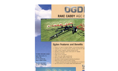 Ogden - Hybrid Hay Runner Rake - Brochure