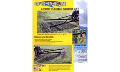 Ogden - 3-Point Flexible Harrow Lift - Brochure
