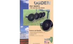 Ogden - Poly Inserts Hay Rake - Brochure