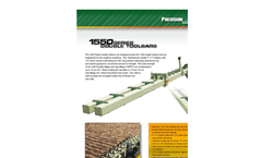 Model 1550 Series - Folding Toolbars Brochure