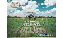 Model 8375 - Row Crop Cultivator Brochure