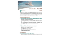 Construction Project Managment / BOP Turnkey Brochure
