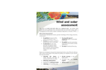 Wind and Solar Assessment Brochure