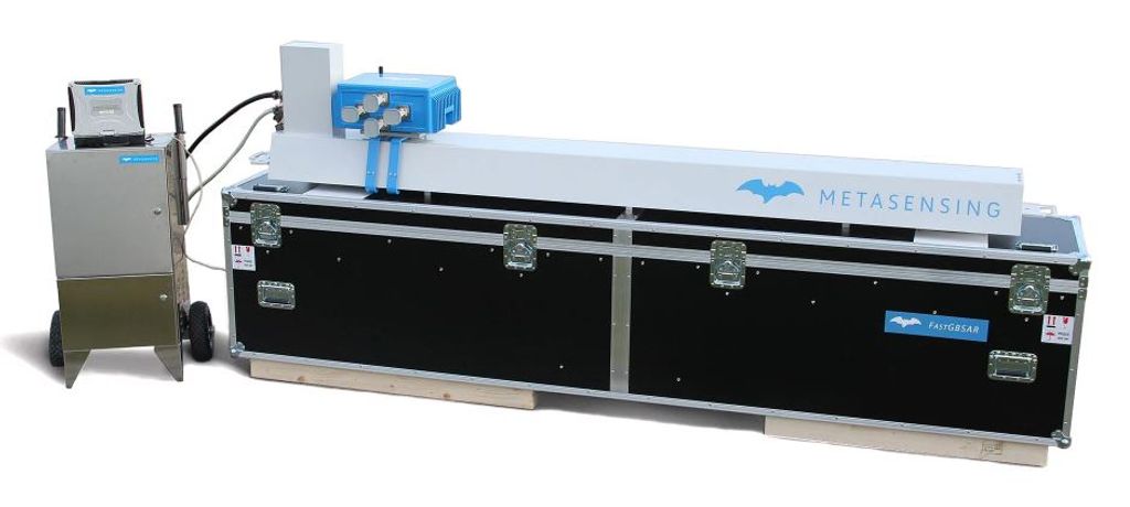 Metasensing - Fastgbsar-S - Geomatics Solutions - Ground-Based Radar By ...