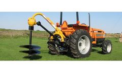 Model PTO - PTO-Powered Post Hole Diggers