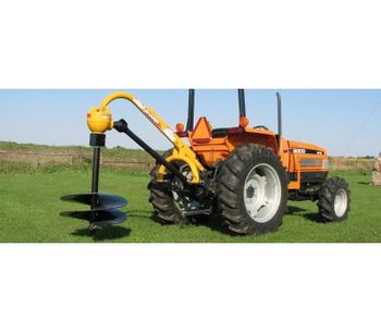 Model PTO - PTO-Powered Post Hole Diggers