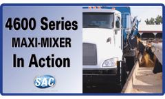 4600 Series Maxi-Mixer in Action - Video