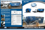 SAC Maxi - Model 3600 Series - Vertical Mixer - Brochure
