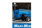 SAC Maxi - Model 4000 Series - Mixers - Brochure