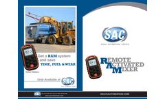 SAC - Model RAM - Remote Activated Mixer - Brochure