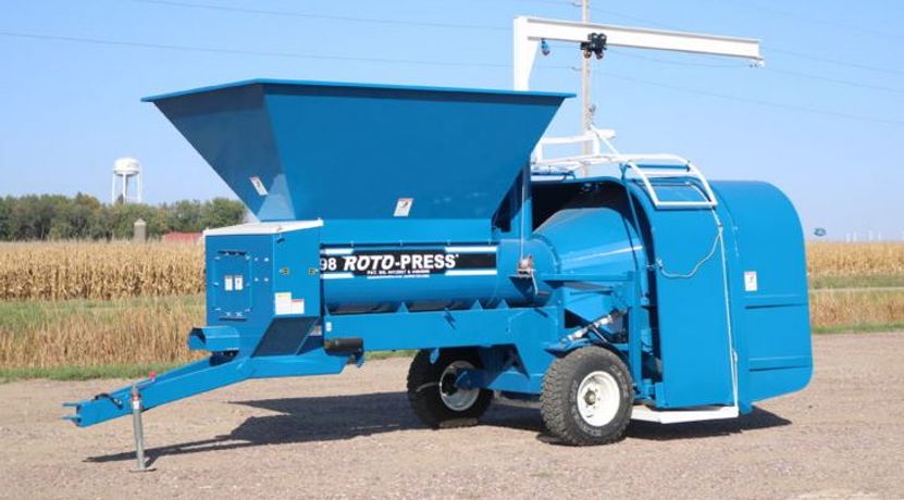 Roto-Press - Model 1098 - Grain Bagger