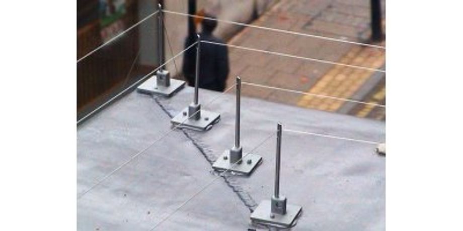 Eco Invisible Tensioned Bird Wire System