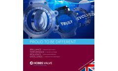 Hobbs Valve Company - Brochure