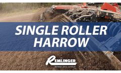 Single Roller Harrow