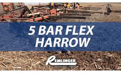 5 Bar Flex Harrow