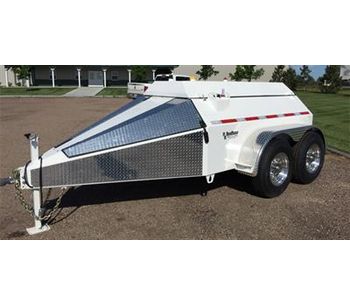 Roadruner - Model 4500, 6000, & 9000T - Fuel Trailer