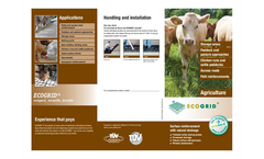 ECOGRID Agriculture - Brochure