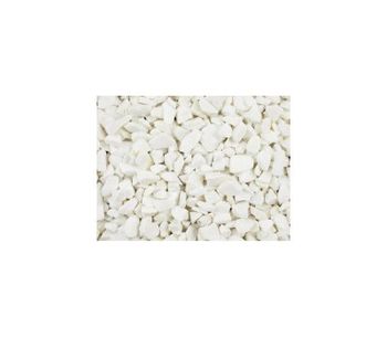 Ecogrid - Arctic White Marble 20mm Fill Material Gravel Chippings - Bulk Bag