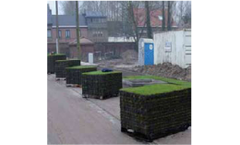 Permeable Plastic Paving For Natural Turf
