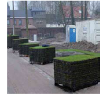 Permeable Plastic Paving For Natural Turf