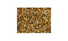 Ecogrid - Golden Gravel 10mm Fill Material Gravel Chippings - Bulk Bag