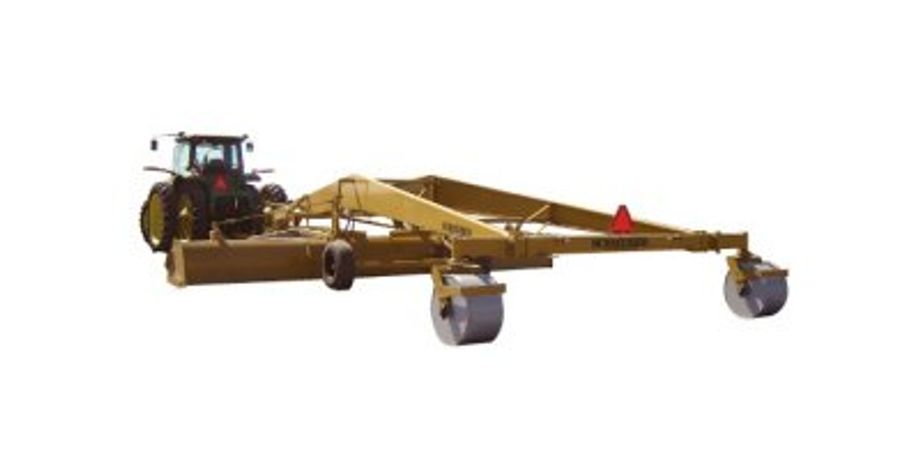 Model SLP-F - Folding Tri-Plane Open Field Levelers