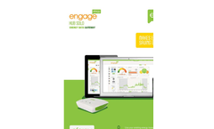 Engage - Online Energy Monitor - Brochure