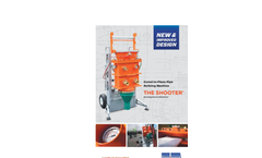 Shooter - Cured-In-Place Pipe Relining Machine - Brochure