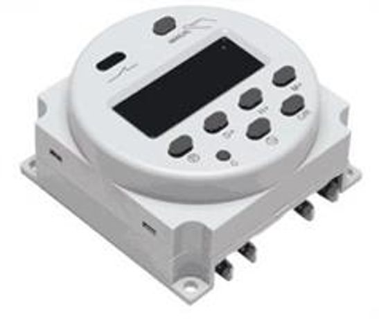ActuatorZone - Model AC-21 - Digital Programmable Timer Switch - 12VDC – 16A