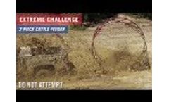 Extreme Challenge 2-Piece Cattle Feeder Video