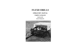 Model FLEXII - Grass Drill Brochure