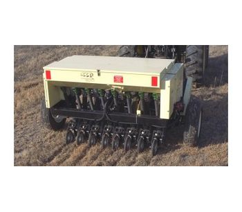 Model FLEXII - Grass and Legumes Seed Drill