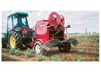 Model 1255  - Pull-Type Inter-Row Banding or Broadcast Applicator