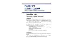 DuraLife - Model EAL - Environmentally Acceptable Lubricant Grease - Brochure