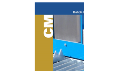 Germix - CM - Batch Mixers Brochure
