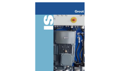 Germix - IS - Grout Plant Low Pressure Brochure
